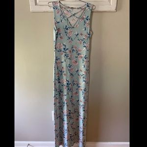 Small floral maxi